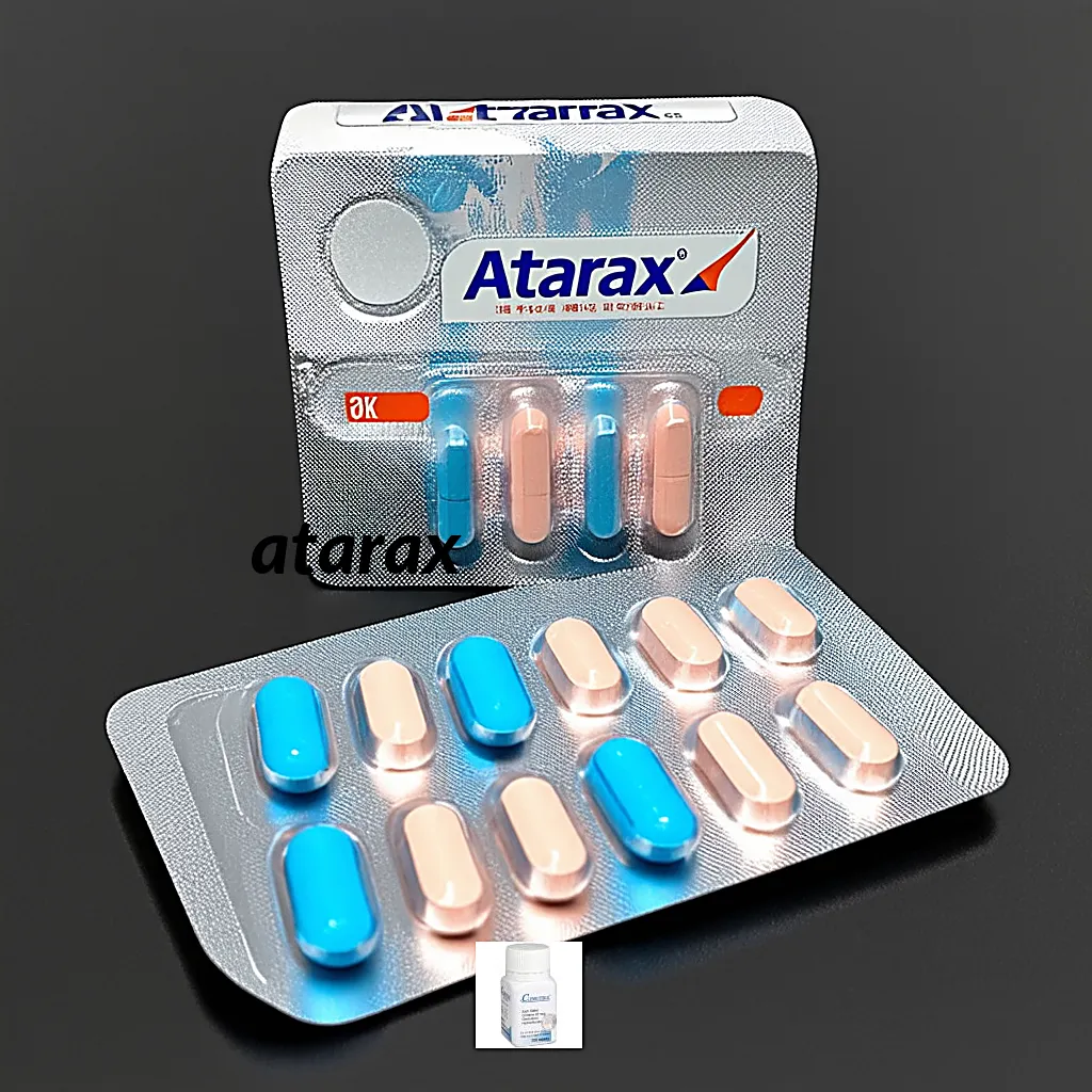 Atarax 25 mg ordonnance